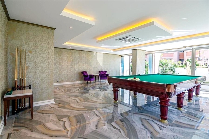 Bereit sich zu bewegen 1+1 Wohnung mit herrlichem Meerblick