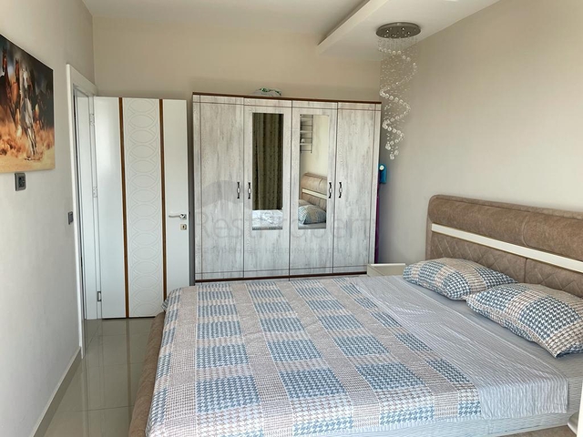 Bereit sich zu bewegen 1+1 Wohnung mit herrlichem Meerblick