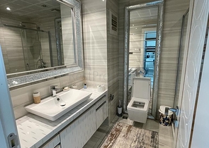 Bereit sich zu bewegen 1+1 Wohnung mit herrlichem Meerblick