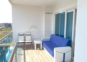 Bereit sich zu bewegen 1+1 Wohnung mit herrlichem Meerblick