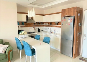 Bereit sich zu bewegen 1+1 Wohnung mit herrlichem Meerblick