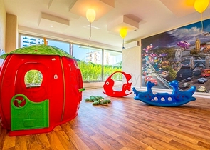 Bereit sich zu bewegen 1+1 Wohnung mit herrlichem Meerblick