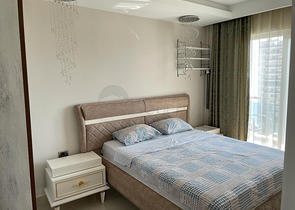 Bereit sich zu bewegen 1+1 Wohnung mit herrlichem Meerblick