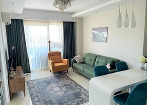 Bereit sich zu bewegen 1+1 Wohnung mit herrlichem Meerblick