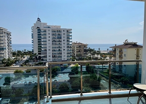 Bereit sich zu bewegen 1+1 Wohnung mit herrlichem Meerblick