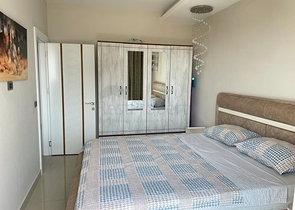 Bereit sich zu bewegen 1+1 Wohnung mit herrlichem Meerblick