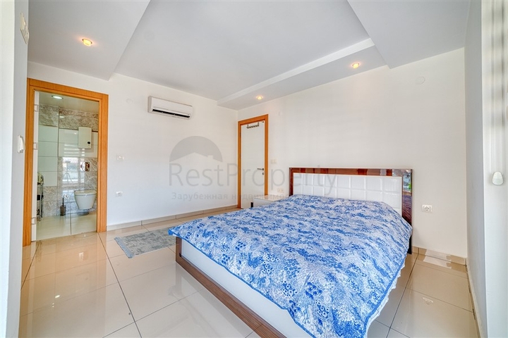 Geräumige 2+1-Wohnung in der Nähe des Einkaufszentrums Alanium