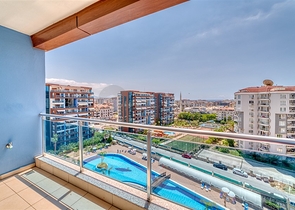 Geräumige 2+1-Wohnung in der Nähe des Einkaufszentrums Alanium