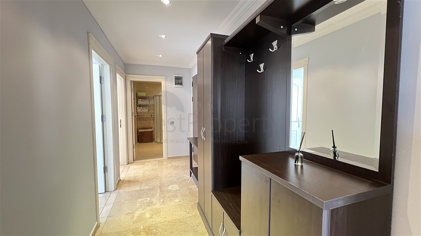 Apartment mit Meerblick im Stadtteil Tosmur