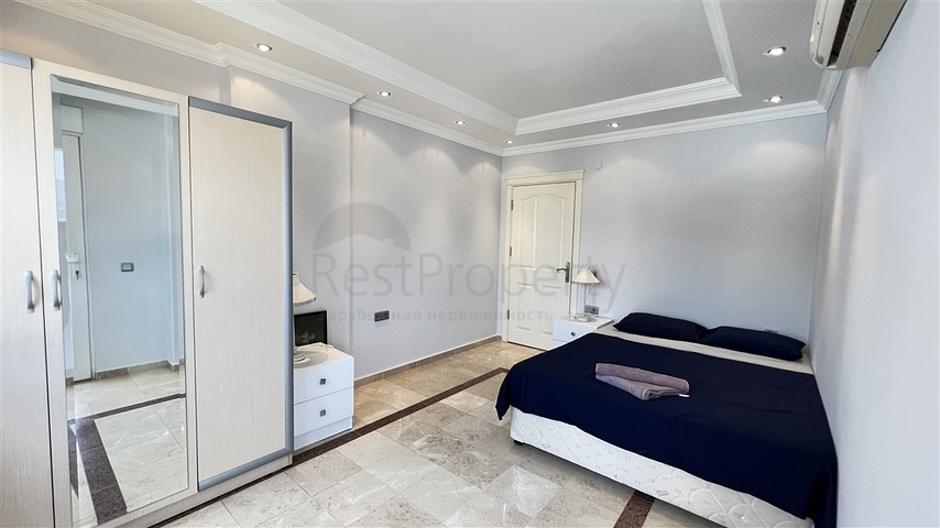 Apartment mit Meerblick im Stadtteil Tosmur