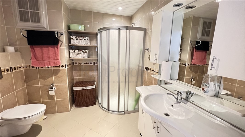 Apartment mit Meerblick im Stadtteil Tosmur