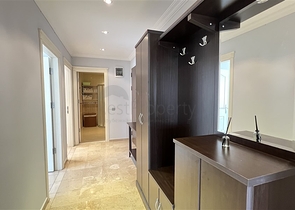 Apartment mit Meerblick im Stadtteil Tosmur