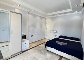 Apartment mit Meerblick im Stadtteil Tosmur