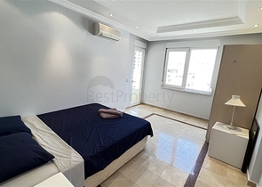 Apartment mit Meerblick im Stadtteil Tosmur