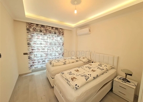 Geräumige 2+1-Wohnung im Bezirk Oba