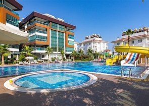 Geräumige 2+1-Wohnung im Bezirk Oba