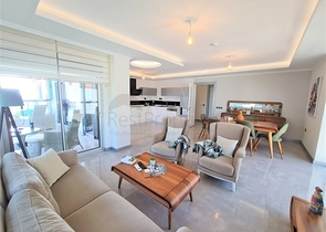 Geräumige 2+1-Wohnung im Bezirk Oba