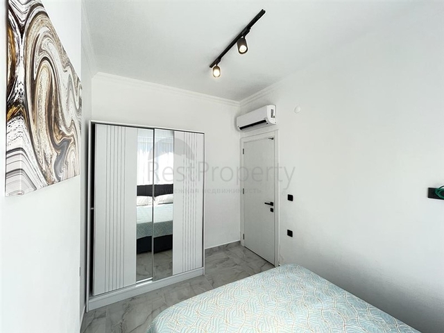 Neue 1+1 Wohnung umgeben von Pinienwäldern in einem Komplex mit reicher Infrastruktur Neue 1+1 Wohnung umgeben von Pinienwäldern in einem Komplex mit reicher Infrastruktur