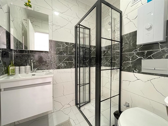 Neue 1+1 Wohnung umgeben von Pinienwäldern in einem Komplex mit reicher Infrastruktur Neue 1+1 Wohnung umgeben von Pinienwäldern in einem Komplex mit reicher Infrastruktur