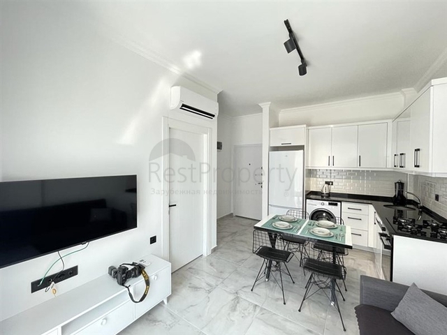 Neue 1+1 Wohnung umgeben von Pinienwäldern in einem Komplex mit reicher Infrastruktur Neue 1+1 Wohnung umgeben von Pinienwäldern in einem Komplex mit reicher Infrastruktur