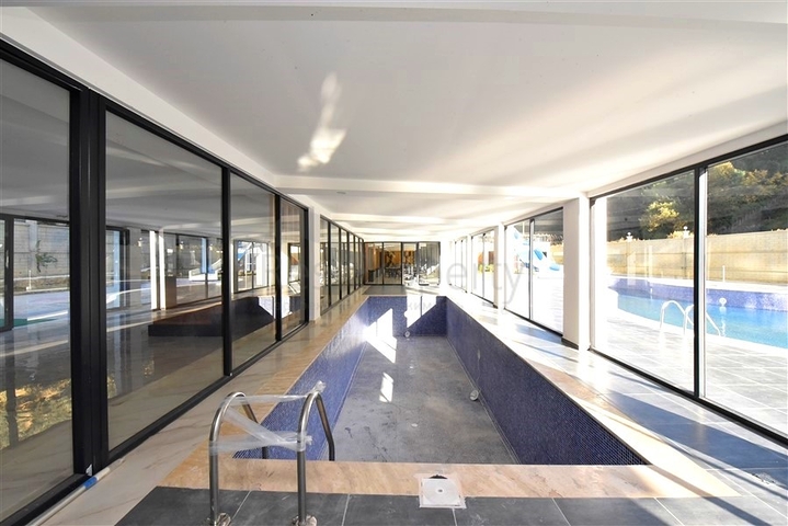 Neue 1+1 Wohnung umgeben von Pinienwäldern in einem Komplex mit reicher Infrastruktur Neue 1+1 Wohnung umgeben von Pinienwäldern in einem Komplex mit reicher Infrastruktur