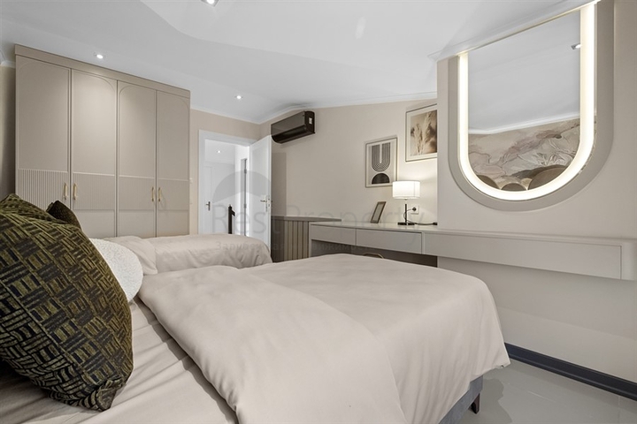 4+1 Penthouse mit Designerreparatur und herrlichem Meerblick