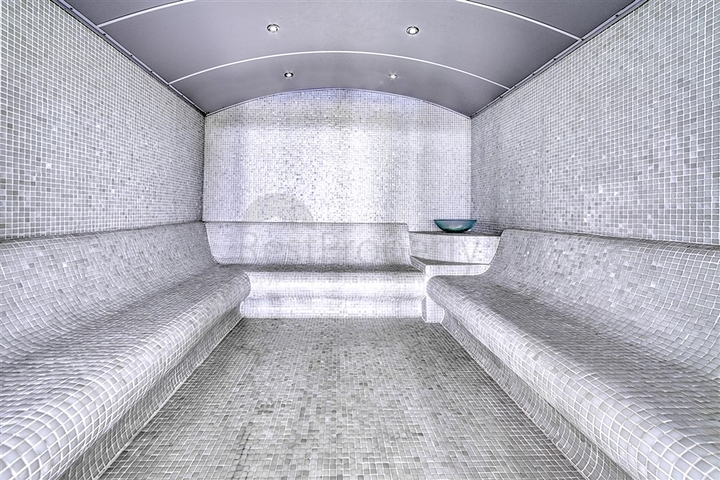 4+1 Penthouse mit Designerreparatur und herrlichem Meerblick