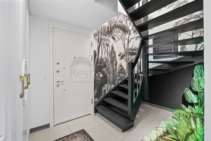 4+1 Penthouse mit Designerreparatur und herrlichem Meerblick