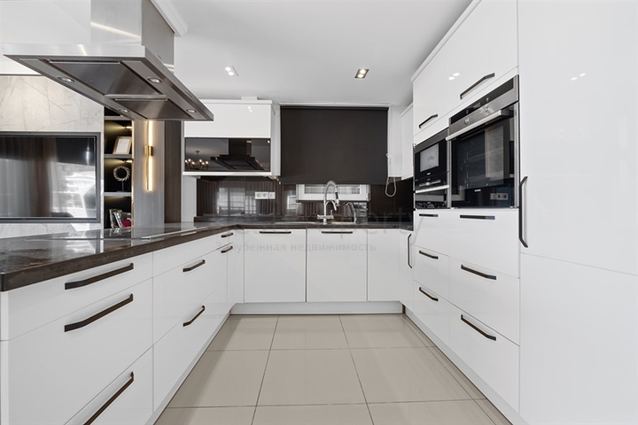 4+1 Penthouse mit Designerreparatur und herrlichem Meerblick