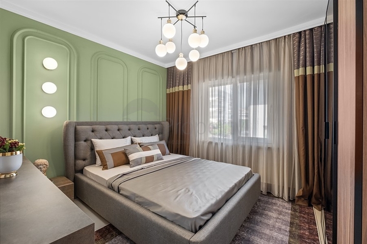 4+1 Penthouse mit Designerreparatur und herrlichem Meerblick