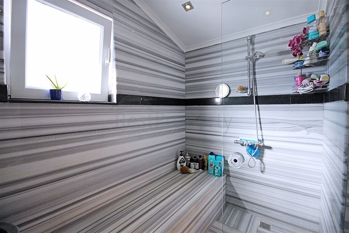 4+1 Penthouse mit Designerreparatur und herrlichem Meerblick