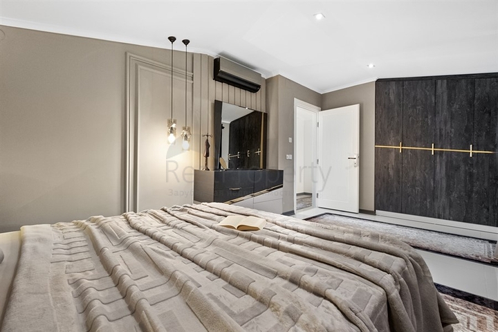 4+1 Penthouse mit Designerreparatur und herrlichem Meerblick