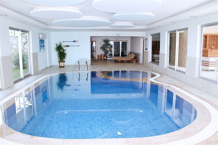 4+1 Penthouse mit Designerreparatur und herrlichem Meerblick