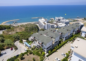 4+1 Penthouse mit Designerreparatur und herrlichem Meerblick