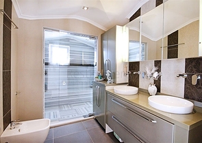 4+1 Penthouse mit Designerreparatur und herrlichem Meerblick