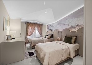 4+1 Penthouse mit Designerreparatur und herrlichem Meerblick