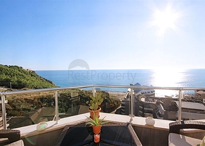 4+1 Penthouse mit Designerreparatur und herrlichem Meerblick