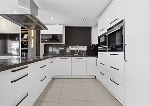 4+1 Penthouse mit Designerreparatur und herrlichem Meerblick