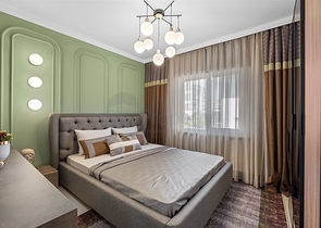 4+1 Penthouse mit Designerreparatur und herrlichem Meerblick