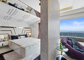 4+1 Penthouse mit Designerreparatur und herrlichem Meerblick