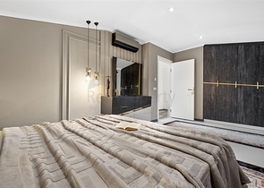 4+1 Penthouse mit Designerreparatur und herrlichem Meerblick