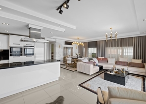 4+1 Penthouse mit Designerreparatur und herrlichem Meerblick