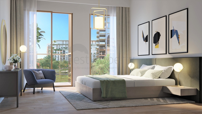 Neue Wohnanlage mit Parks und Gärten in der beliebten Gegend von Jumeirah