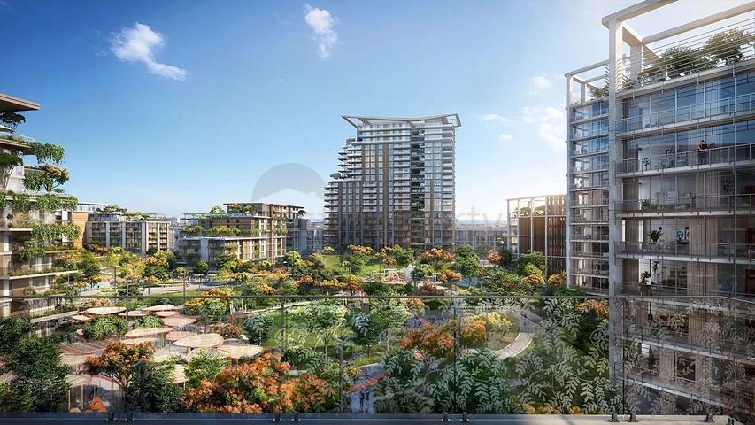 Neue Wohnanlage mit Parks und Gärten in der beliebten Gegend von Jumeirah