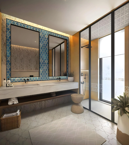 Ein neuer Komplex von Stadthäusern und Villen im angesehenen Stadtteil Dubai Land