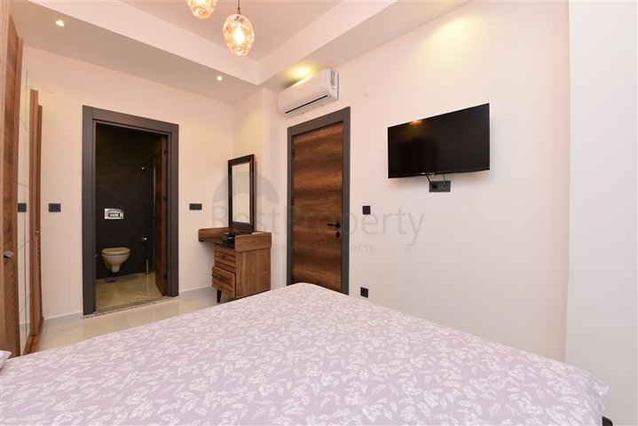 Wohnung 2+1 in einem beliebten LCD-Hoteltyp