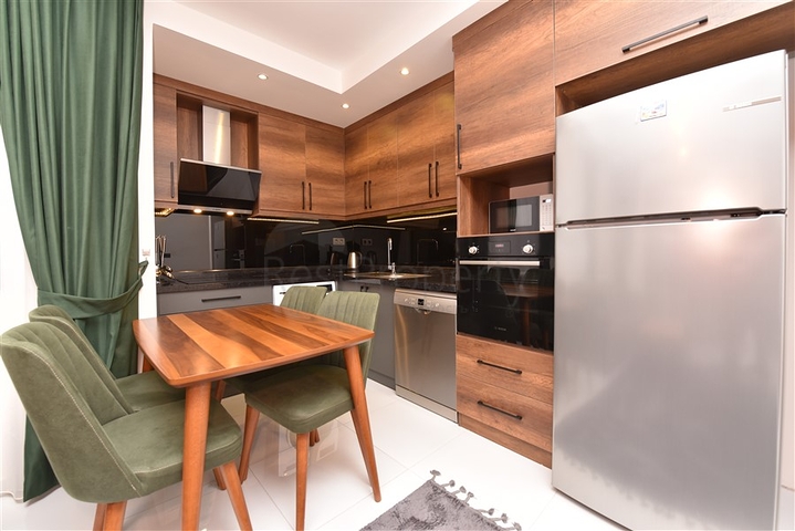 Wohnung 2+1 in einem beliebten LCD-Hoteltyp