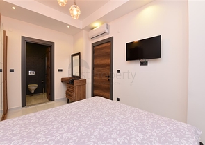 Wohnung 2+1 in einem beliebten LCD-Hoteltyp