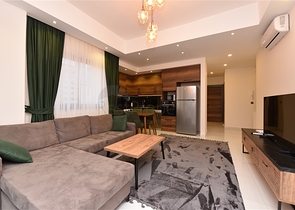 Wohnung 2+1 in einem beliebten LCD-Hoteltyp