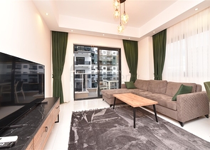 Wohnung 2+1 in einem beliebten LCD-Hoteltyp